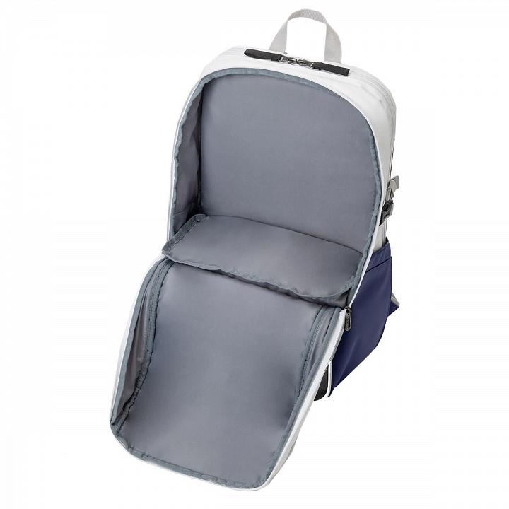 Yonex 52512 Club Backpack White / Blue